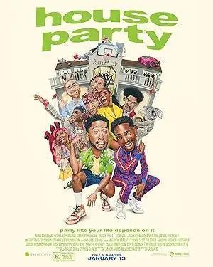 فيلم House Party 2023 مترجم